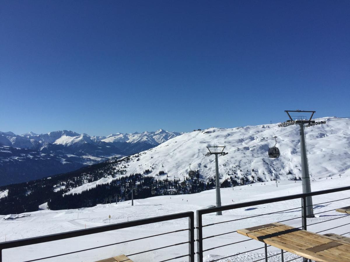 Laax-Relax Lejlighed Eksteriør billede