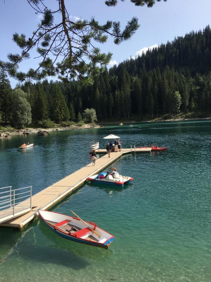 Laax-Relax Lejlighed Eksteriør billede