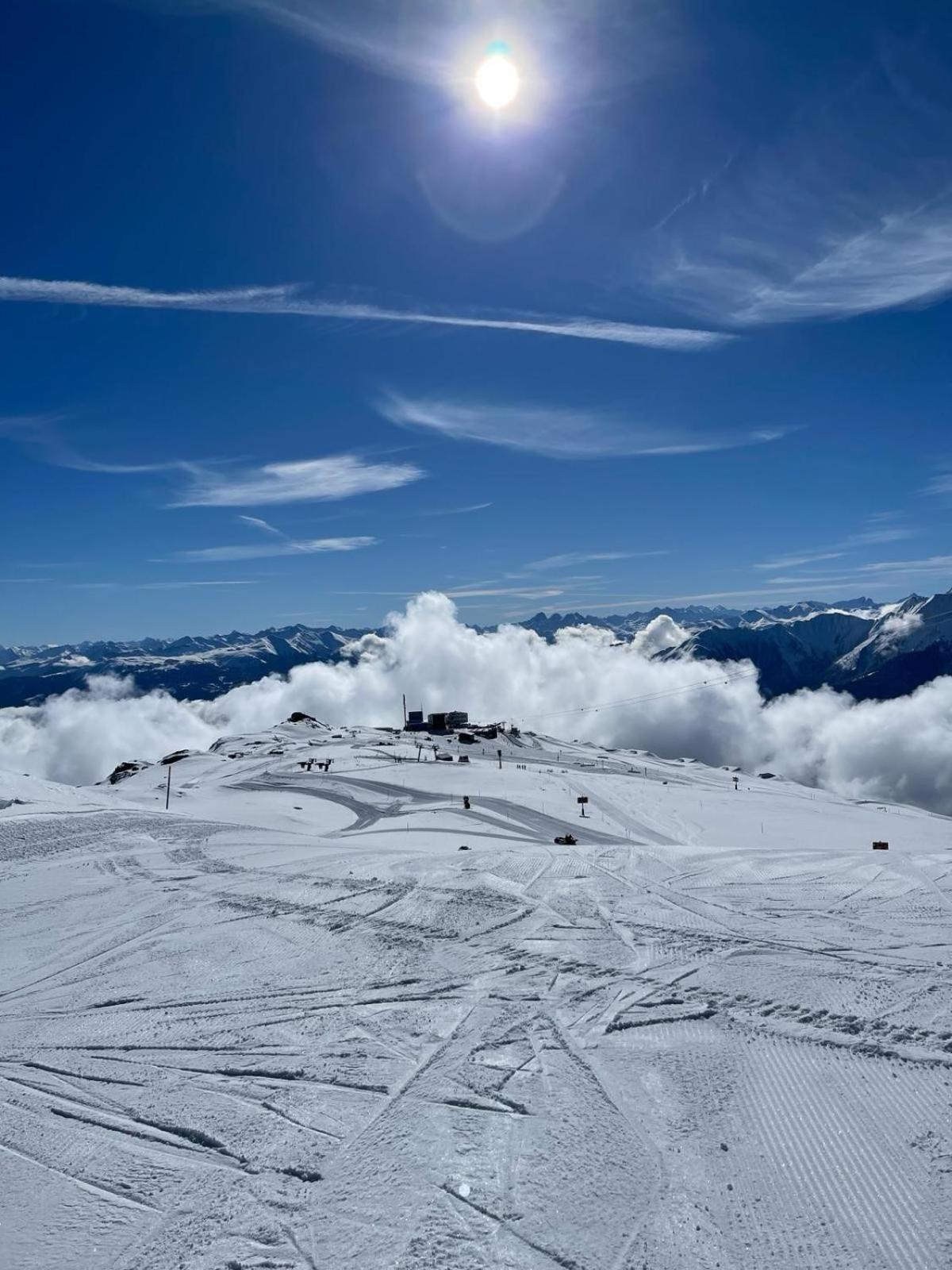 Laax-Relax Lejlighed Eksteriør billede