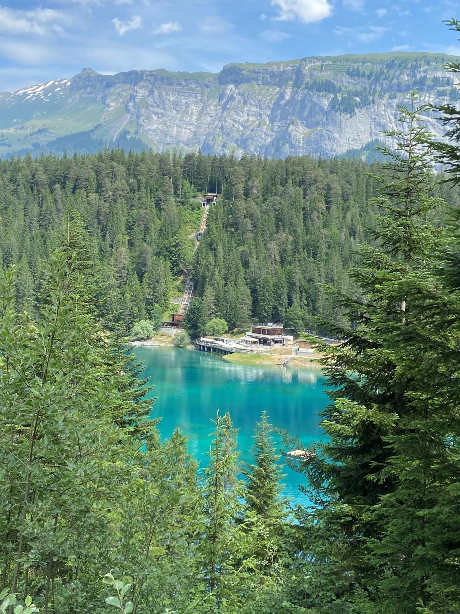 Laax-Relax Lejlighed Eksteriør billede