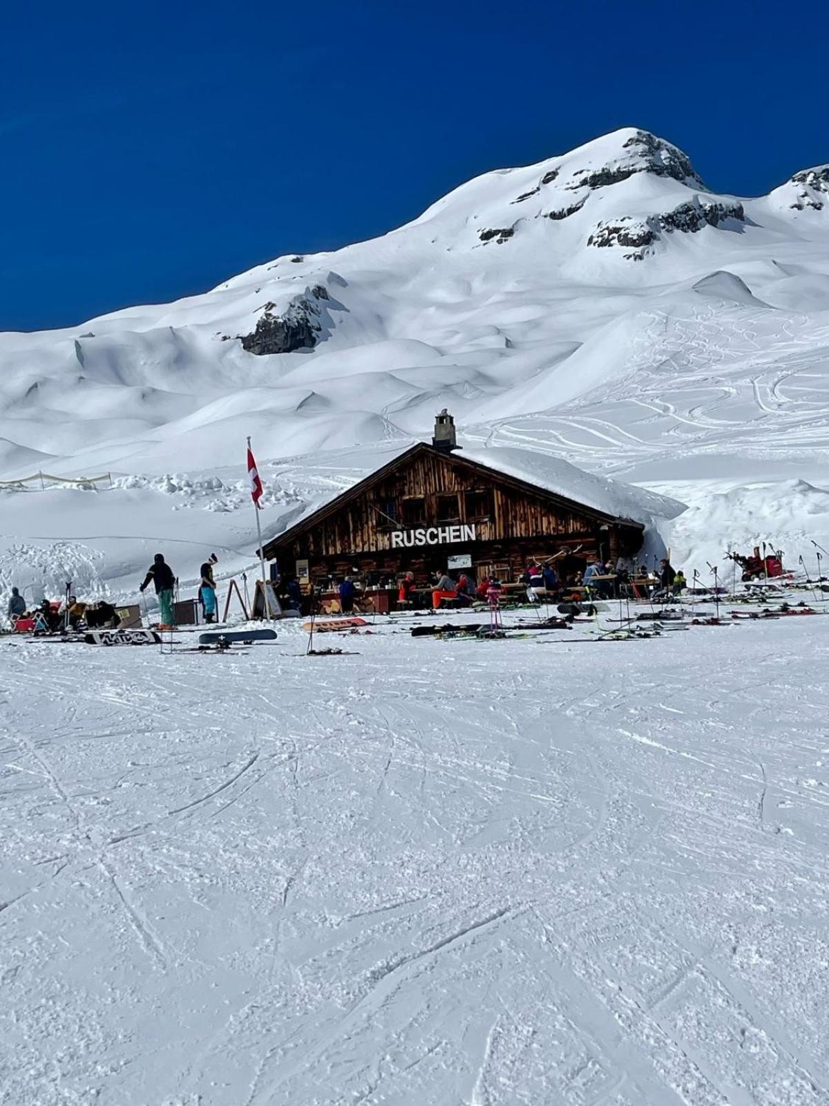 Laax-Relax Lejlighed Eksteriør billede